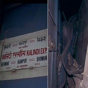 Kanpur-Bhiwani Kalindi Express collides with goods train at Tundla station, derails