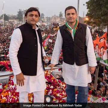 RaGa's elan in UP campaign brings out his new avatar
