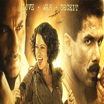 Rangoon movie review: The best part of film its song-and-dances