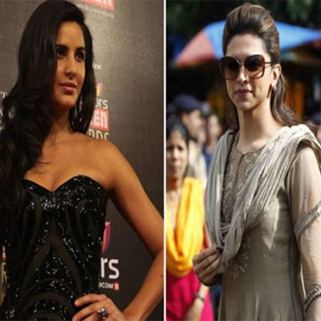 Deepika and Katrina to work together in SRK's next with Aanand L Rai