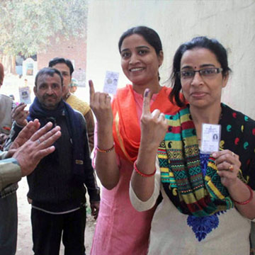 UP assembly elections 2017: In 5th phase 57.36 per cent voter turnout