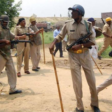Curfew in UP's Lakhimpur Kheri Over Objectionable video