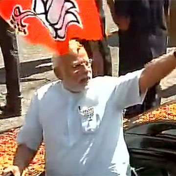 Narendra Modi in Varanasi Day 3: After paying tributes to Lal Bahadur Shastri, PM leaves for Rohaniya