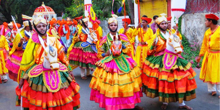 Come summer, it's time for Goa's Shigmo festival