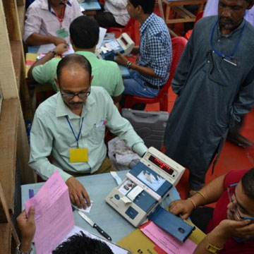 Assembly Election Results 2017: A saffron Holi, BJP all set for a landslide victory in UP, UK, Punjab for Congress 