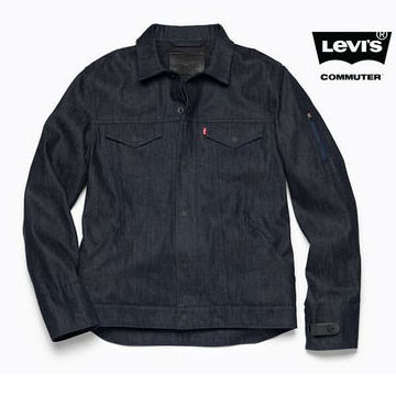 Google, Levi's smart jacket to go on sale later this year