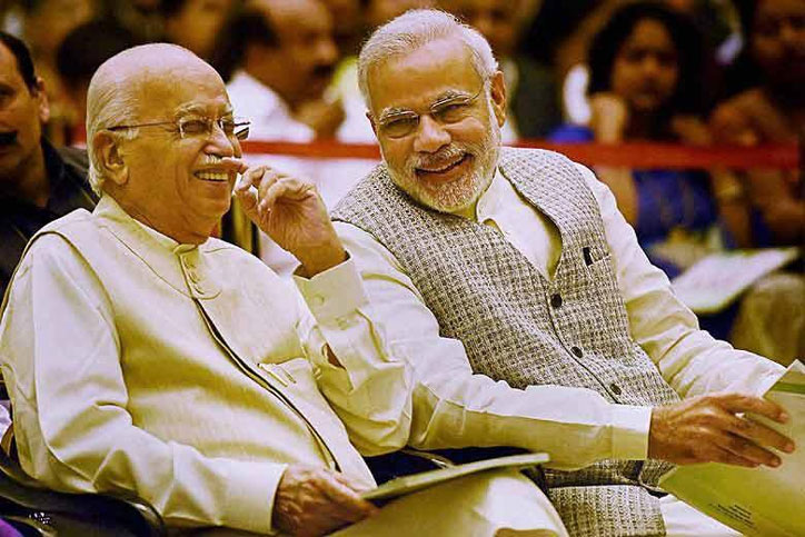 LK Advani to be next President of India as PM Narendra Modi proposes BJP veteran's name