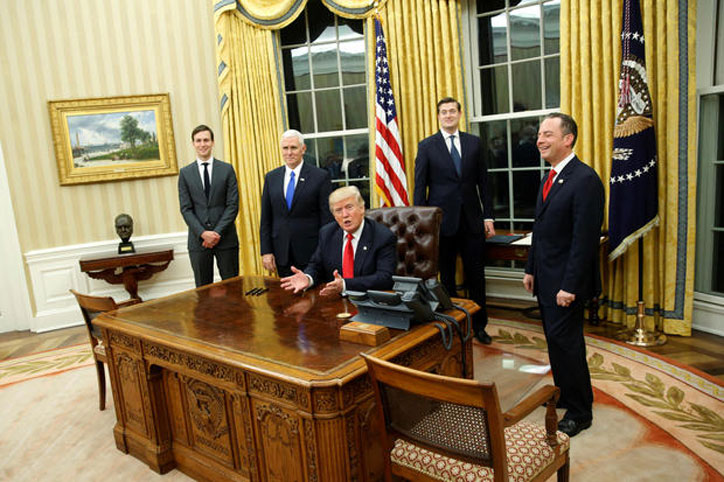 In Trumpland: Spooks, spies & the prophet 