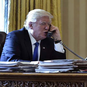 President Trump calls PM Modi, congratulates on recent poll success