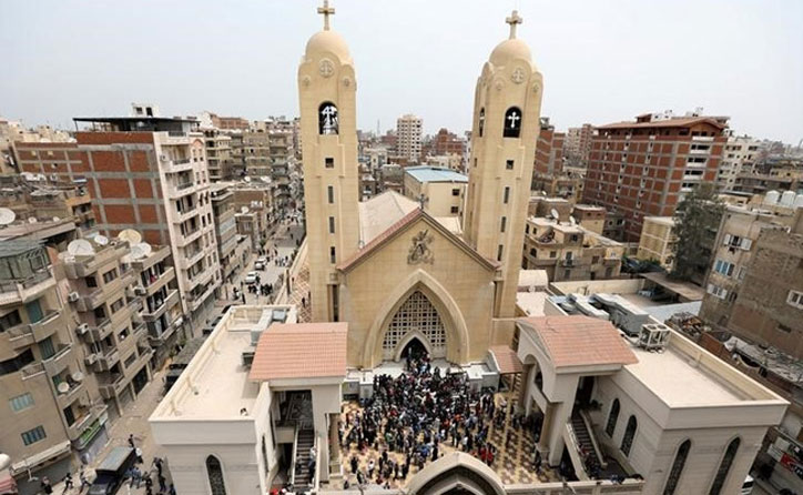 Egypt's church bombings: 45 dead, ISIS claims responsibility; President declares state of emergency