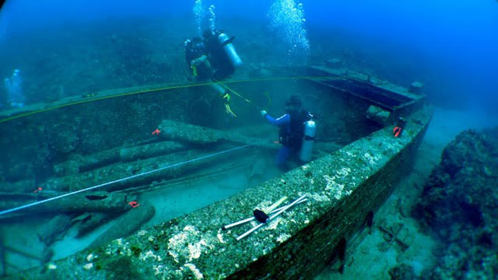 India's ancient port city had been site hopping 