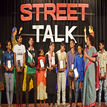 International Street Children's Day: CHETNA Street Children mesmerize audience