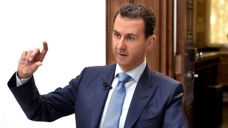 Khan Sheikhoun incident totally fabricated, US not serious in achieving any political solution: President al-Assad