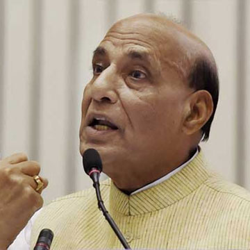 Kashmiris equal citizens of India, all CMs should ensure their security: Rajnath Singh