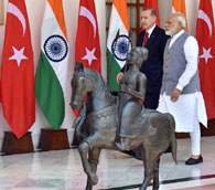 New Era of India-Turkey friendship