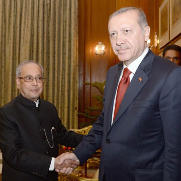 India welcomes Turkish companies to invest in India, says President