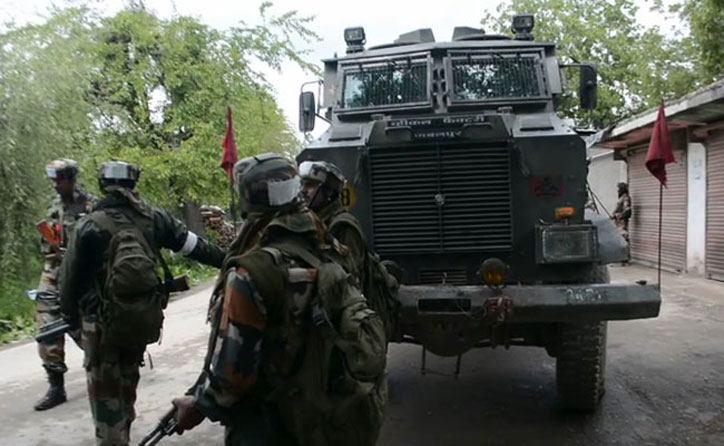Massive anti-terror operation launched in Jammu and Kashmir's Shopian 