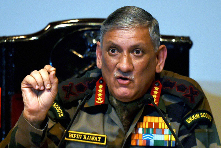 'We share details after execution': Army chief Gen Rawat hints at retaliation for soldiers' beheading by Pak