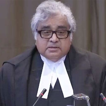 Salve charged Re 1 for fighting Jadhav's case at ICJ: Swaraj