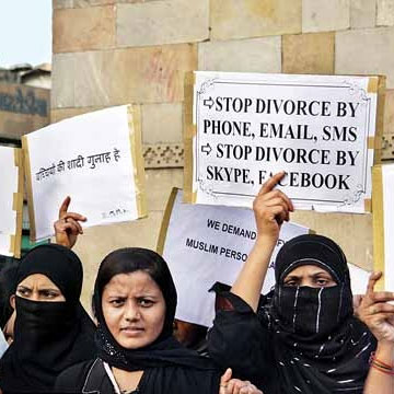 Triple talaq hearing in SC: Centre says 'It's not integral part of Islam, AIMPLB claims It is a dying practice 