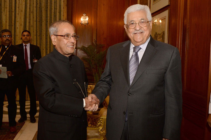India remains firmly committed to assist the Palestinian people in achieving their developmental goals: Prez Mukherjee