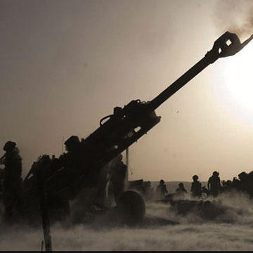 Modern artillery 145 M-777 guns land in India, a first in three decades
