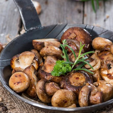 Grill or microwave your mushrooms to retain their nutritional value: Study