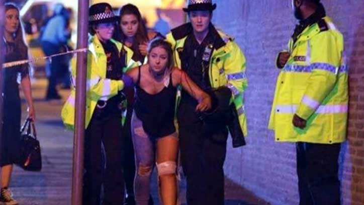 Terror attack at Ariana Grande's Dangerous Woman Tour concert in Manchester, Police say 22 killed, 50 hurt 