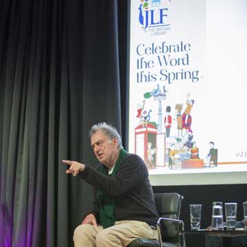 Zee Jaipur literature festival a sell out success at the British library