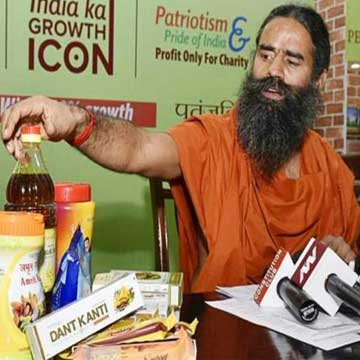Ramdev's Patanjali products fail quality test, RTIâ€‰inquiry finds