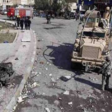Baghdad bomb blast leaves 13 people dead, 24 others hurt
