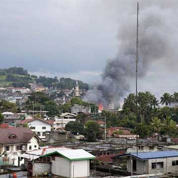 Philippine Air Force drops bomb on its own soldiers in 'friendly fire', kills 11