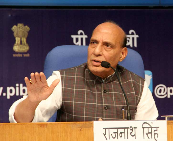 'SAMADHAN' to fight Left Wing Extremism: Rajnath Singh highlights achievements of MHA 