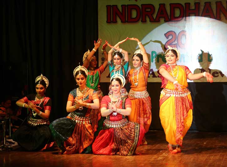 INDRADHANUSH 2017: ALPANA spreading awareness about the rich cultural heritage of India
