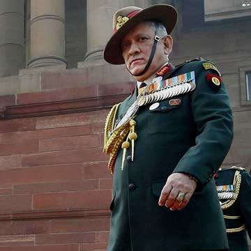 Using human shield is not Indian Army norm: General Bipin Rawat 