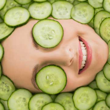 Use cucumber pack, cumin seeds for sun-kissed summer glow