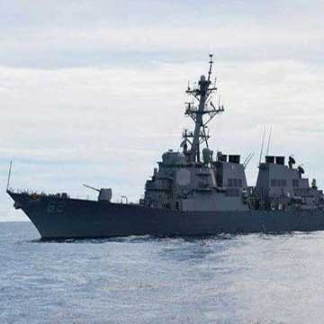 7 U.S. Navy sailors missing off Japan's coast after destroyer collides with container ship