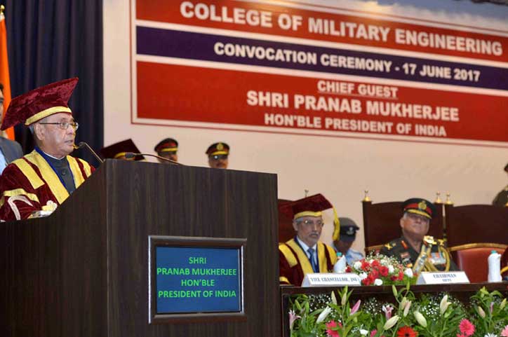 Knowledge is the emerging currency of the world in the present century: President 