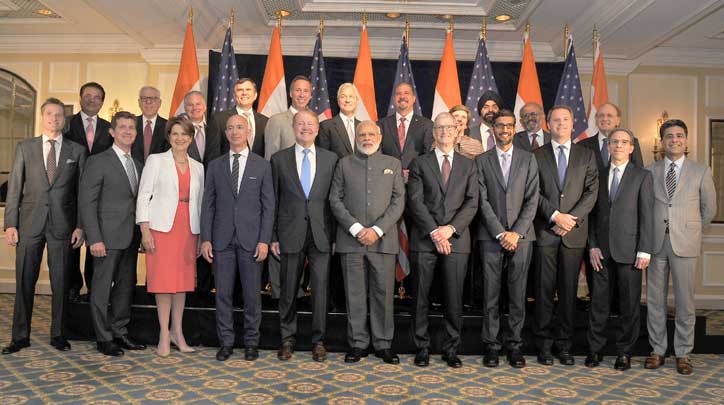 GST a gamechanger, invest in India: PM Modi tells CEOs of top 20 American firms
