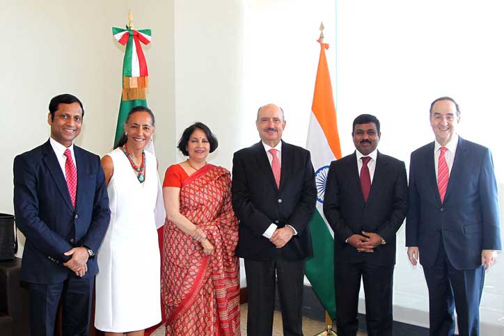 Mexico and India hold 7th Joint Commission Meeting