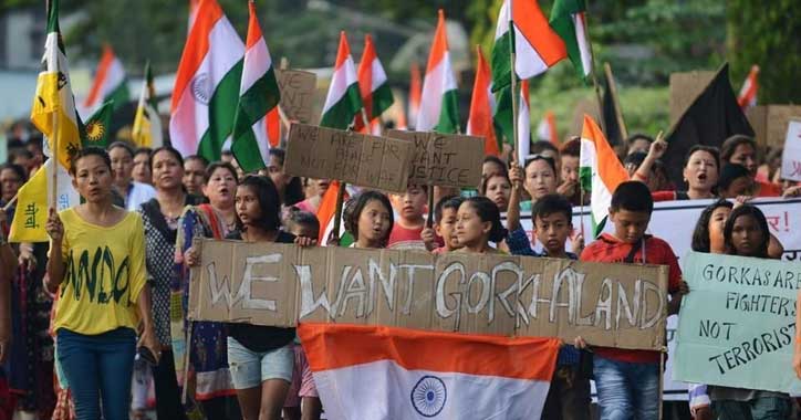 Bengali chauvinism fuels Darjeeling unrest as statehood demand escalates