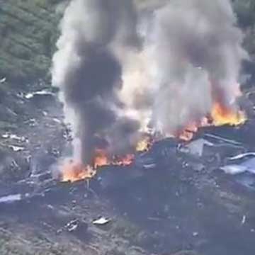 16 dead in US military plane crashes in Mississippi