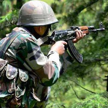 Pakistan violates ceasefire at LoC; two Indian jawans martyred, Army kills 3 terrorists