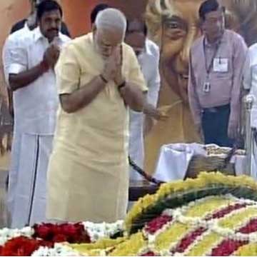 PM Narendra Modi inaugurates APJ Abdul Kalam memorial in his hometown Rameswaram