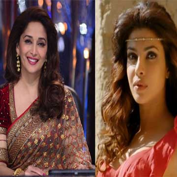 Priyanka Chopra to produce comedy series on Madhuri Dixit for ABC