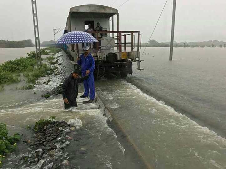 Assam Flood 2017 in Pictures