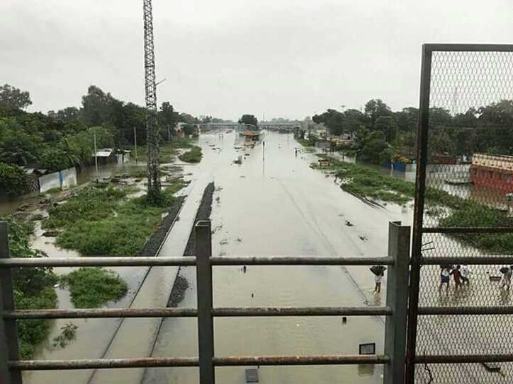 Assam Flood 2017 in Pictures