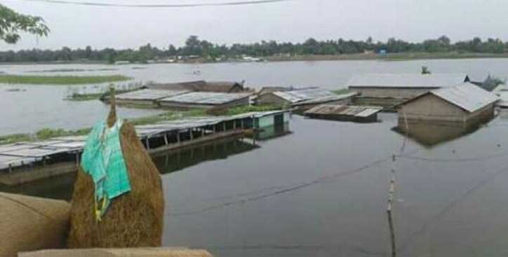 Assam Flood 2017 in Pictures
