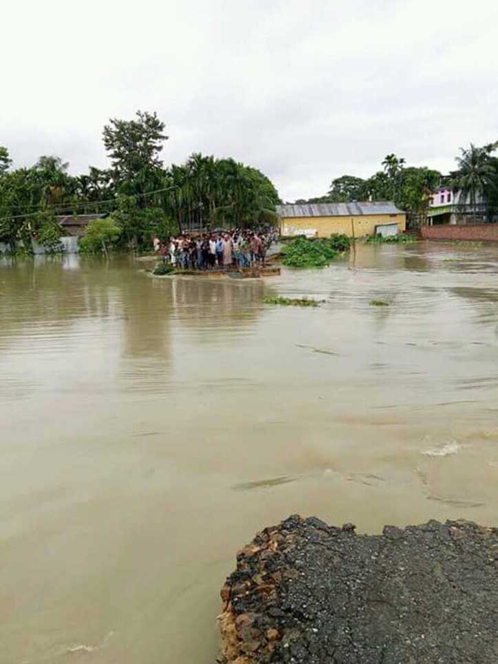 Assam Flood 2017 in Pictures