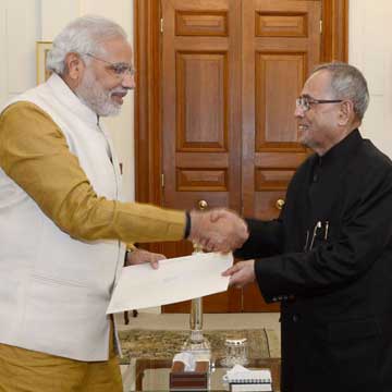 Pranab Da, you have been a father figure to me': PM Modi's heartfelt letter to former President